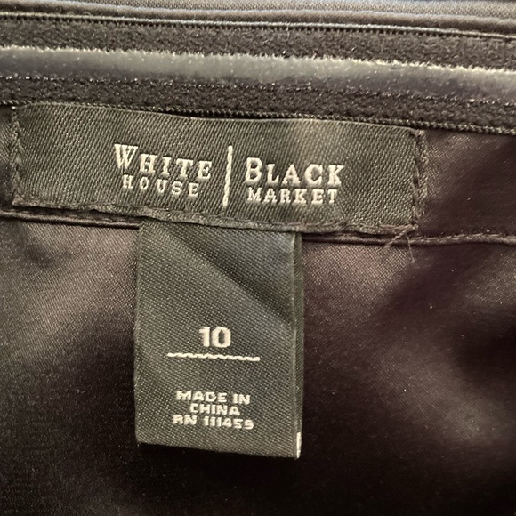 Timeless Black strapless Satin Dress - Picture 4 of 4